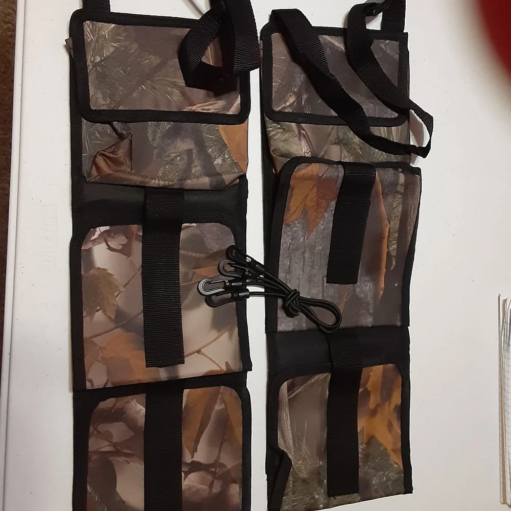 Camouflage Hanging Travel Organizer